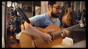 D'Addario EJ45 Pro-Arte Nylon strings testing