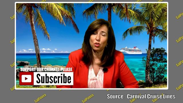 A Message From Christine Duffy, President of Carnival Cruise Lines