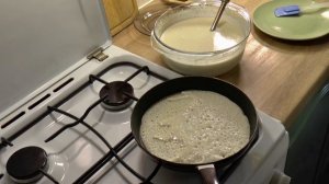 Вкуснейшие блины на кефире и молоке | Масленица!