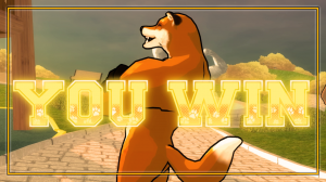 Arcade Mod за Mighty Fox в файтинге Fight Of Animals | Интернет Мем Могучий Лис