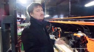 ж.д. музеи Москвы. Тепловоз ТЭ3, Электрички ЭР22, ЭР9, Паровоз П36.