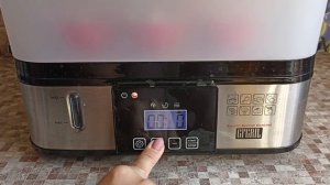 Пароварка GFGril электрическая GFS-9D