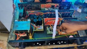 7.2 DOBLY AMPLIFIER 1000W POWER/TECHNICAL JAYANTH/