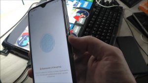 Как добавить отпечаток пальца на примере Xiaomi Poco M3 под MIUI 12?
