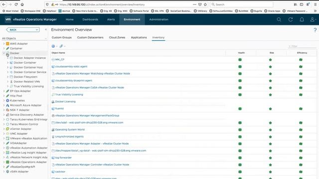 Monitor VMware Cloud Proxy with vROPs Docker Management Pack смотреть онлайн