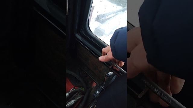 Самодельная кабина на китайский трактор