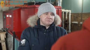 Интервью отзыв на пеллетный котел Ротекс 100 (котел на пеллетах)