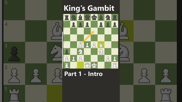 King's Gambit Introduction