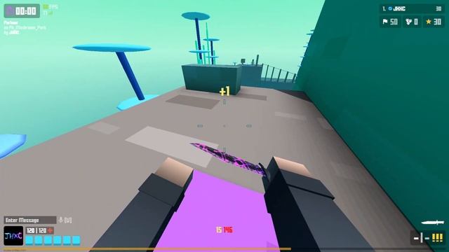 Pk_Mushroom_Park- Guide to All 50 Points (Krunker Parkour Game) (JHXC) смотреть онлайн