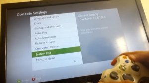Xbox 360 reset family setting