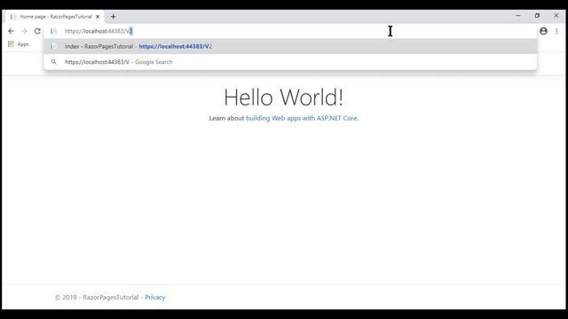 Scaffolding CRUD operations in asp net core