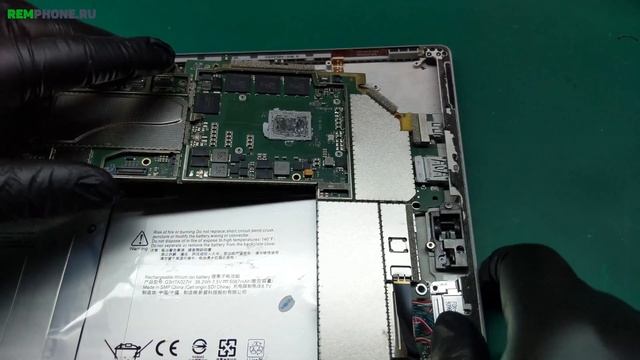 Замена аккумулятора на Microsoft Surface 4 смотреть онлайн