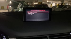 Audi Q7 (4M) MMI  hidden red engineering menu (MIB2 MHI2Q)