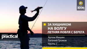 За хищником на Волгу. Летняя ловля с берега.Часть 1. Anglers Practiсal