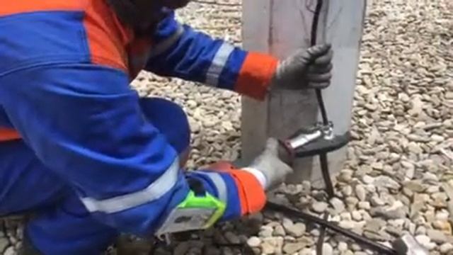 Como ponchar con compresionadora Milwaukee смотреть онлайн