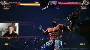 ТЕККЕН 8 / Самый быстрый персонаж в Текене забрал ПТСы у Brata / Ну реально сложно😡 / TEKKEN 8