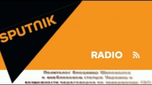 О внеблоковом статусе Украины и возможности переговоров по завершению СВО. В.Л. Шаповалов. Sputnik