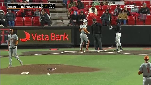 #24 Texas vs #17 Texas Tech | Full Match | College Baseball 03/08/2024 смотреть онлайн