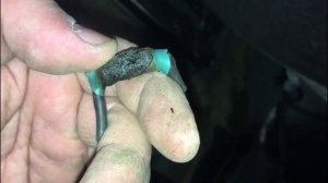 Резистор-обманка пневмы Lexus RX сильно греется