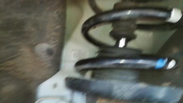 Ремонт пыльника отбойника без снятия стойки Рено Меган/Сценик 3 смотреть онлайн