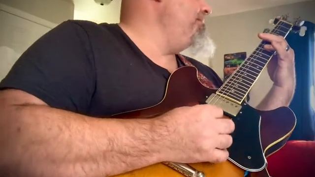 1980 Ibanez AS100/VS and VOX AC30C2 jamming out with some Tremolo смотреть онлайн