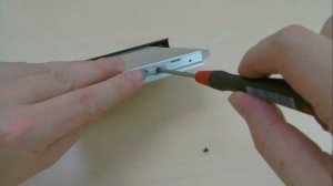 Toshiba серии C660/C665: Замена привода оптических дисков