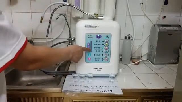 Máy lọc nước ion kiềm Nhật bản Trim ion TI 9000 смотреть онлайн