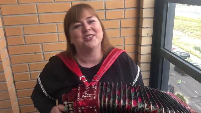 НА РУСИ НИКОГДА НЕ УМОЛКНУТ ГАРМОНИ - Лия Брагина (А.Меньков - Е.Дербенко)