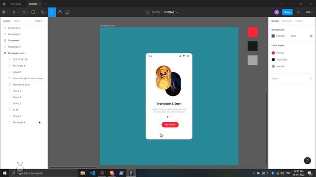 Mobile UI ? UI Design ?Figma смотреть онлайн