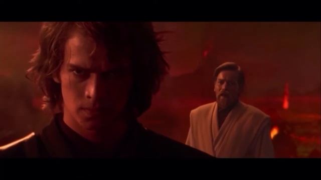 Оби Ван против Энакина Скайуокера