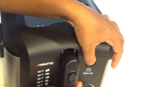 Ambiano 8 Cup Deep Fryer Unboxing & Review смотреть онлайн