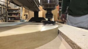 Как идеально выровнять слэб? Режимы для фрезеровки эпоксидной смолы