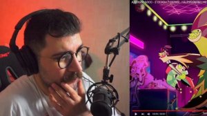 АДСКИЙ БОСС - 2 СЕЗОН 7 СЕРИЯ - НА РУССКОМ | HELLUVA BOSS // S2: Episode 7 | Реакция