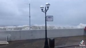 Цунами в Сочи 30 ноября 2021 года