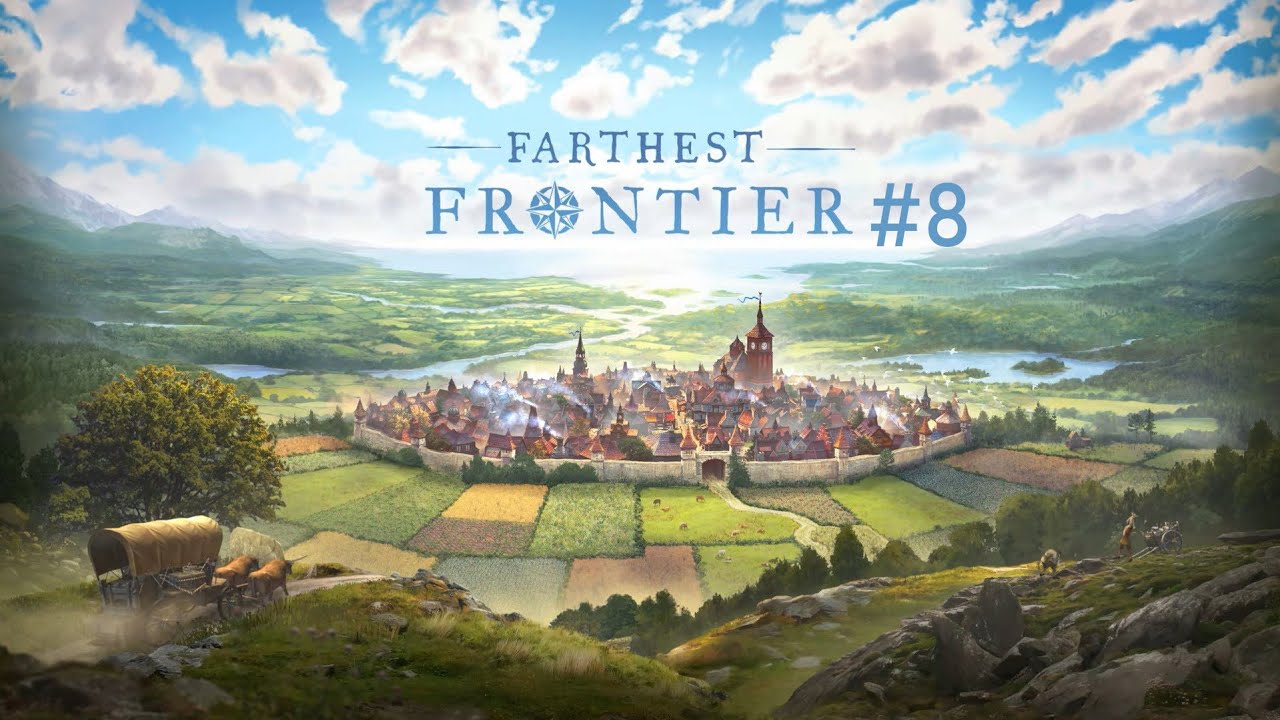 Рыбвуд.Farthest Frontier #8.СТРИМ.