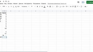 Как посчитатьс среднее значение в Google таблицах. Помощь по гугл таблицам