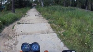 Иж планета 5  Покатушки