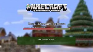Minecraft PS3 HD, I play on PS3 minecraft, Я играю в майнкрафт на PS3