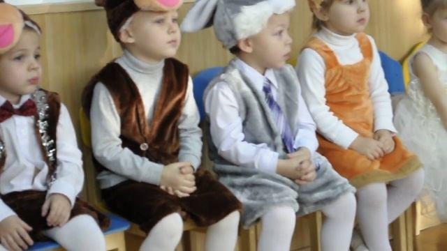 Раздача подарков
