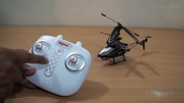 kids play with Rc Helicopter Unboxing & Testing Syma S5H 2.4G 3.5Ch RC Helicopter смотреть онлайн