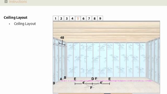 Basement Ceiling Framing with Armstrong QuikStix смотреть онлайн