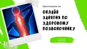 Сергей Демин занятия онлайн 22 ноября!