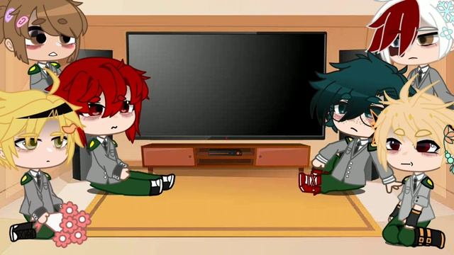 BNHA React to Dreamcore • mars.vxs_ смотреть онлайн