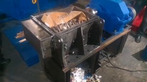 Двухвальный шредер серии ДШВ-мини мод. 500