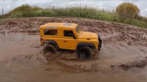 Самый ДЕШЕВЫЙ LAND ROVER DEFENDER D90 для бездорожья! ... RC MN 999