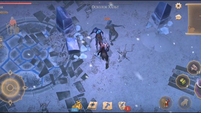 Grim Soul: Луна vs Хальт - ничто не вечно под луной) смотреть онлайн