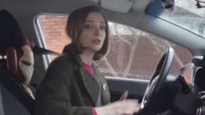 Александра Томей. Обзор моей машины.