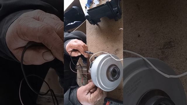 Проверка двигателя от пылесоса на обрыв. смотреть онлайн