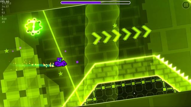 САМЫЙ ЗАДЕКОРИРОВАННЫЙ УРОВЕНЬ В GEOMETRY DASH 2.2! смотреть онлайн