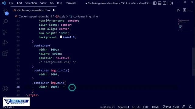How make background moving circle images animation - using html and css | CSS Animation | By CP